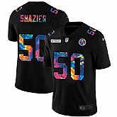 Nike Steelers 50 Ryan Shazier Black Vapor Untouchable Fashion Limited Jersey yhua,baseball caps,new era cap wholesale,wholesale hats